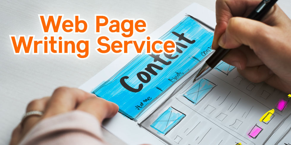 Web Page Writing Service