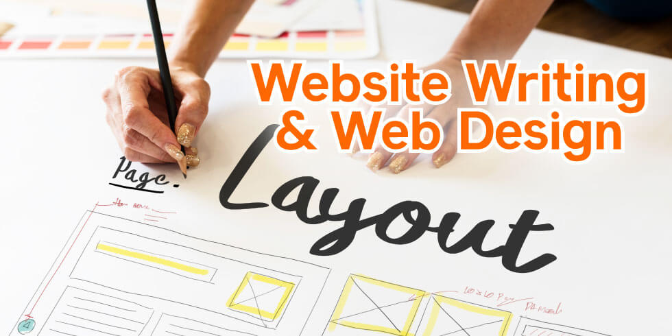 Website Writing & Web Design