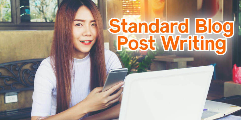 Standard Blog Post Writing